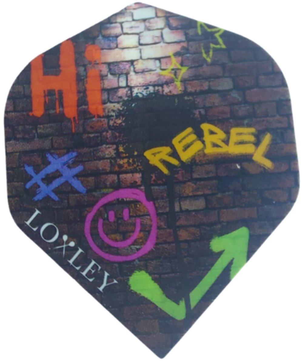 Loxley Ronny Huybrechts Rebel Dart Flights Standard Flights