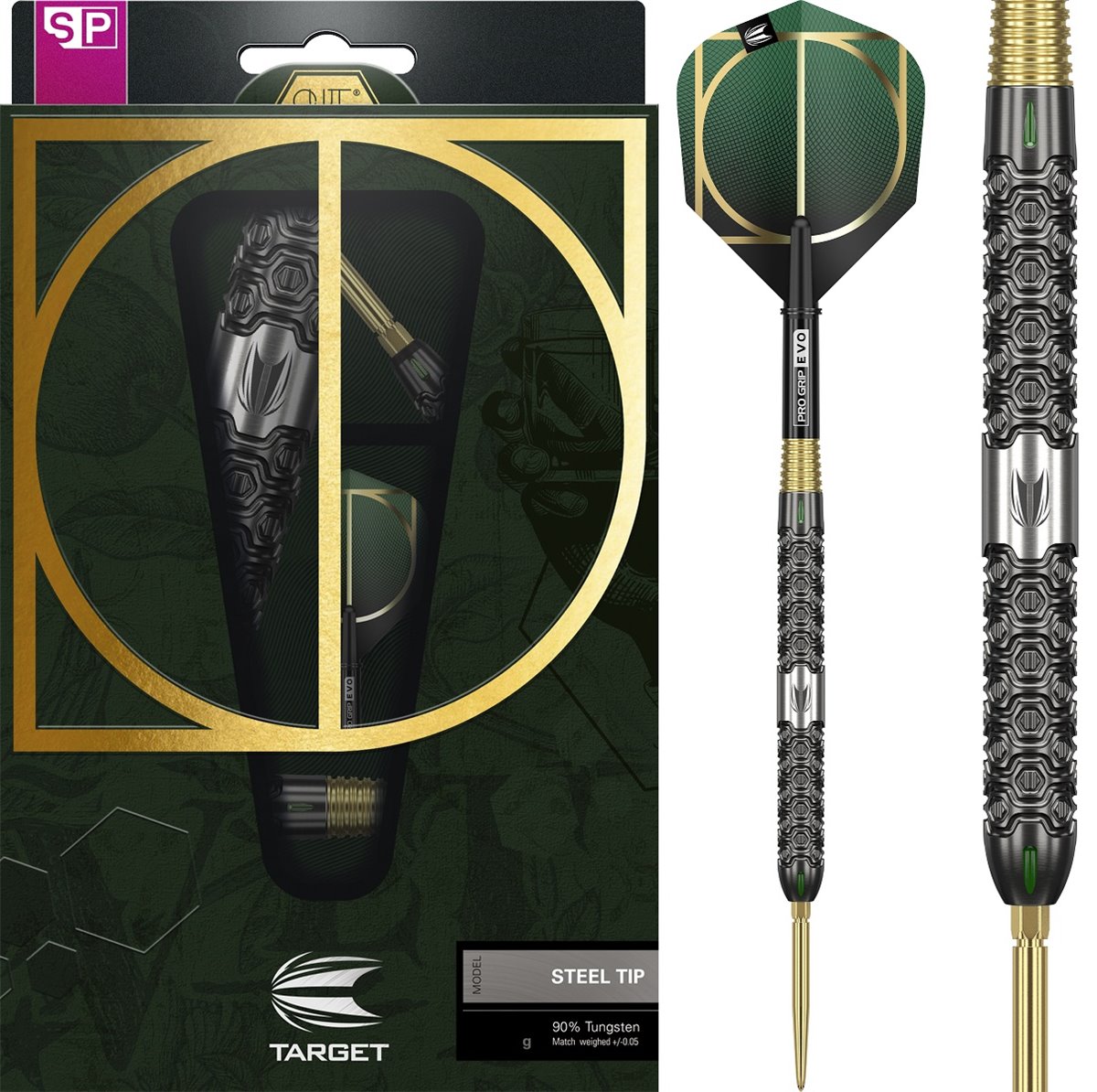 Target CULT SP03 Steeldart 22/24 Gramm Steeldarts