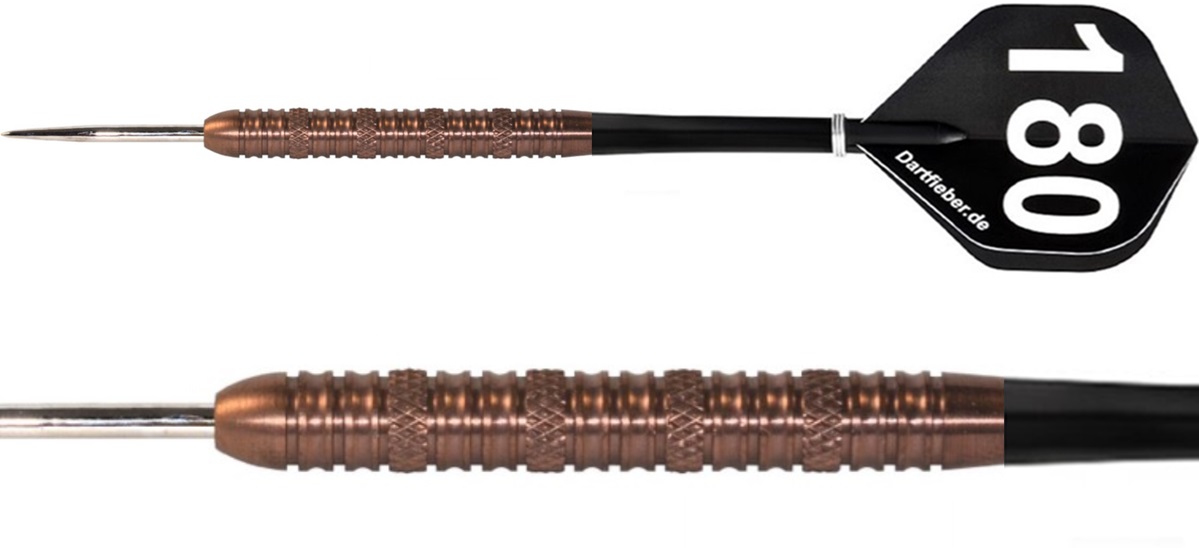 Dartfieber No.14 90% Steeldart Pfeil 24 Gramm Steeldarts