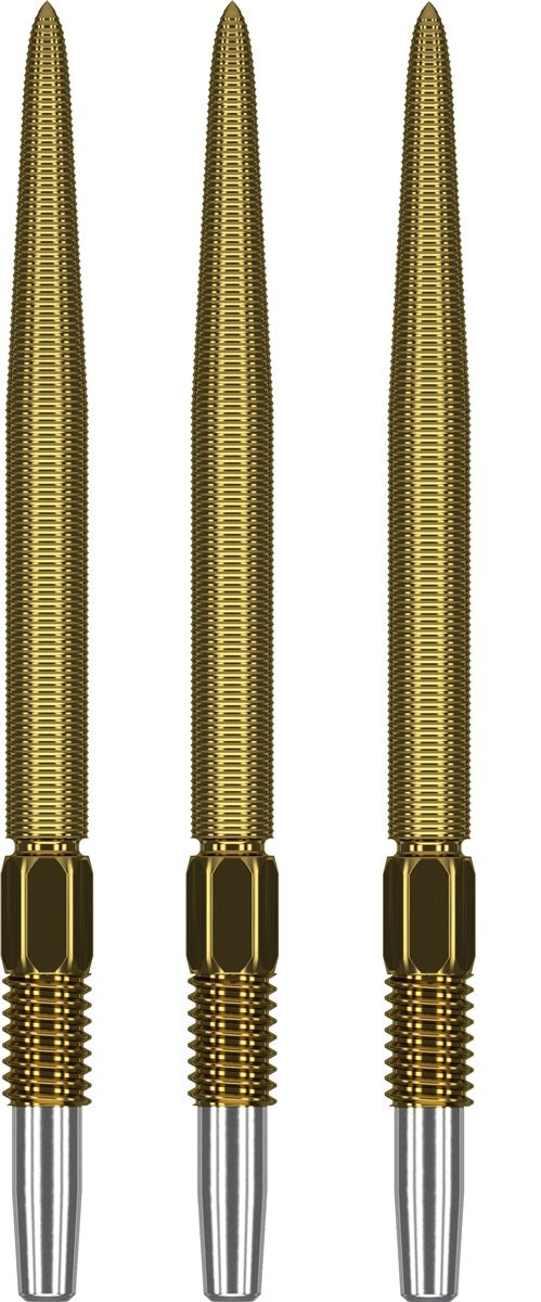 Target Swiss Nano Point 26/30/35/40 mm Gold Wechselspitzen