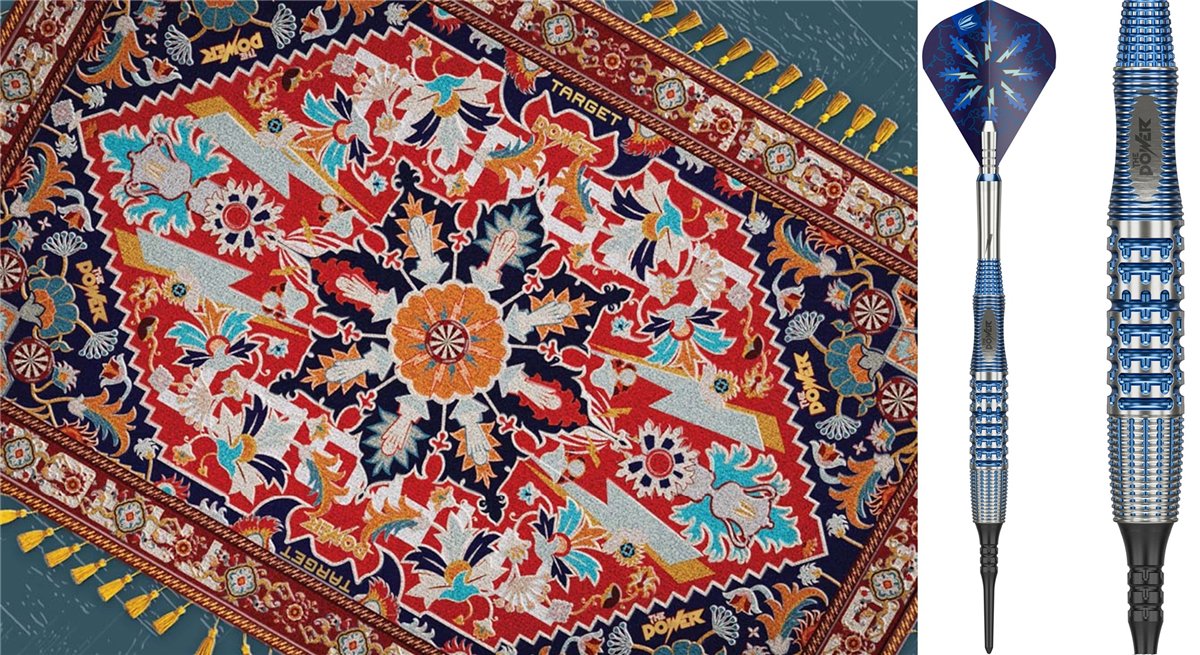 Target Phil Taylor Power Gx2 95% Softdarts 18/20 Gramm Softdarts