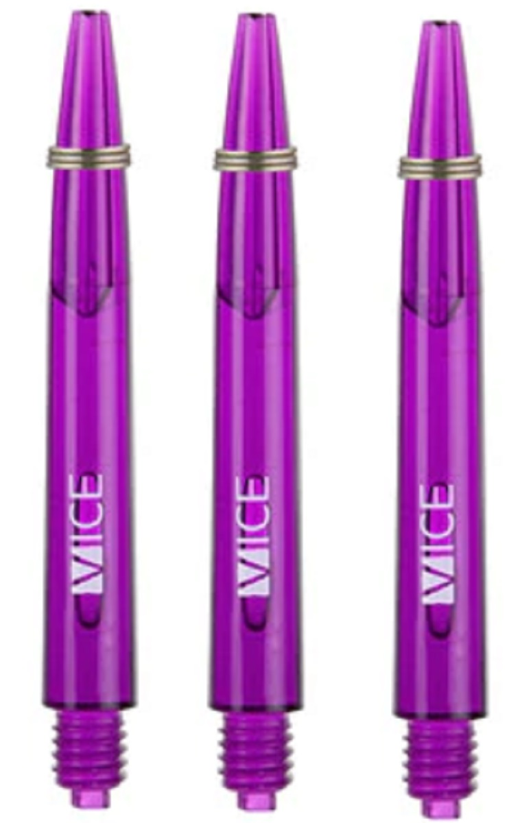 One80 ProPlast Vice Dart Shaft Lila Shafts