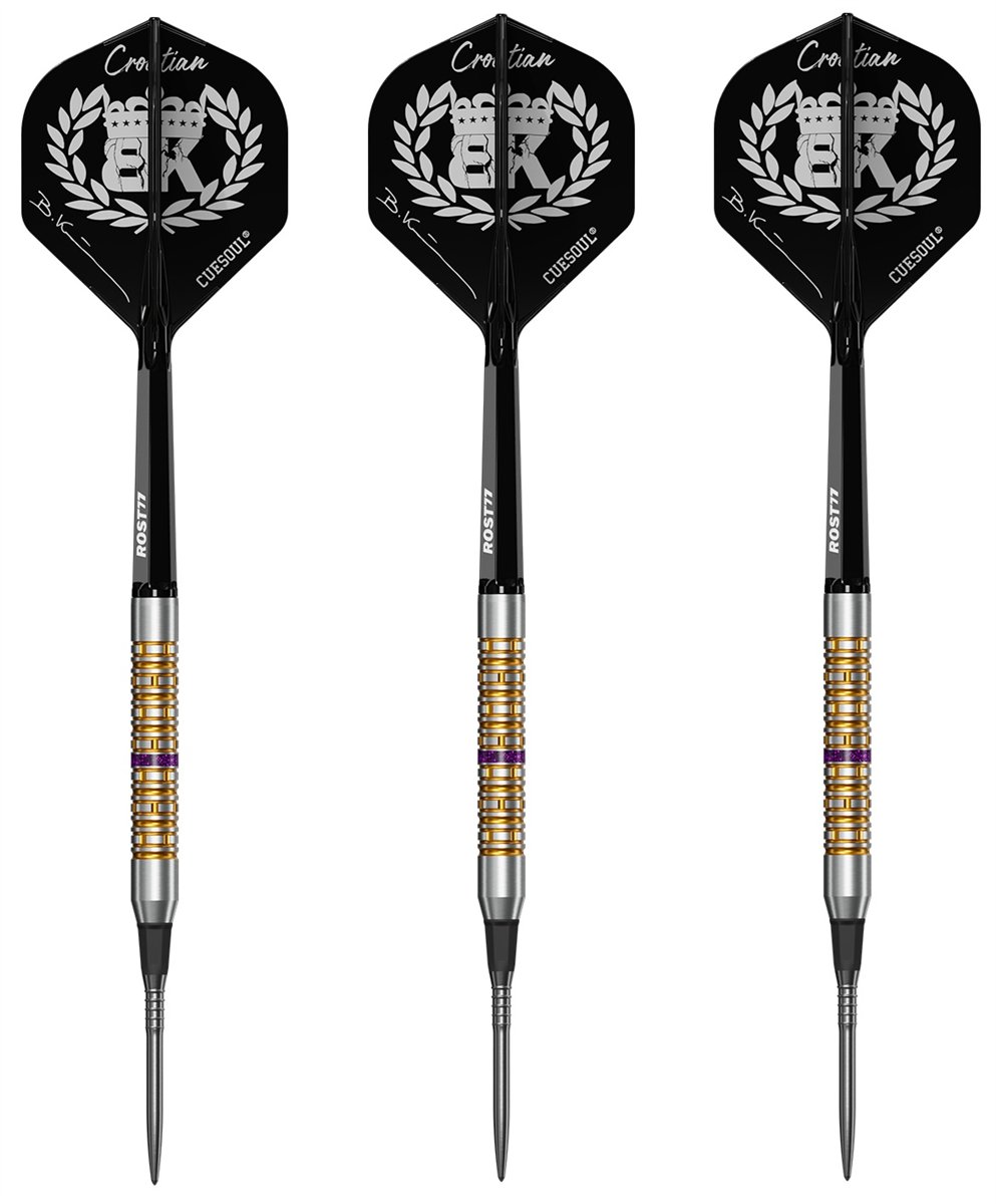 Cuesoul Boris Krcmar G1 95% Softdarts + Conversion Points No.5 15,5/19/21/23 Gramm Softdarts