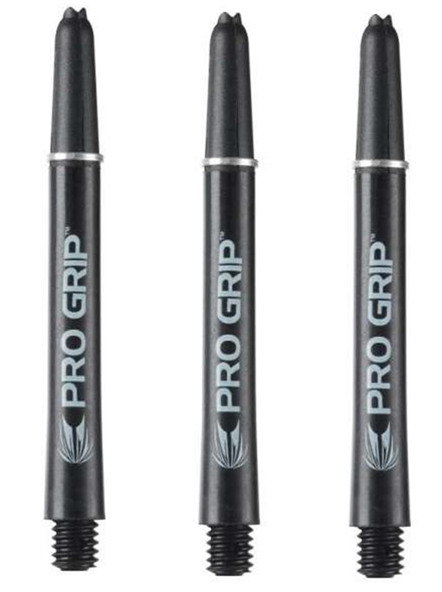 Target Pro Grip Shafts - Schwarz 34 37,5 41 44,5 48 mm Shafts