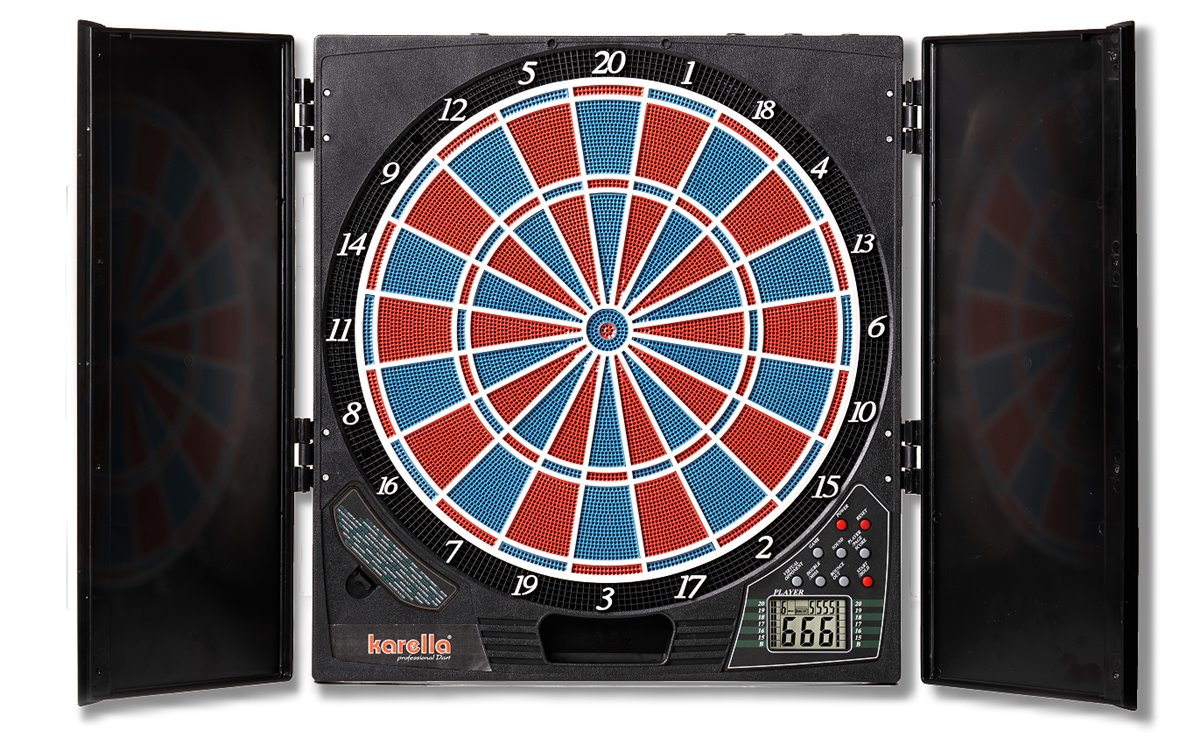 Karelle E-Dart Scheibe CB 25 E-Dartscheibe