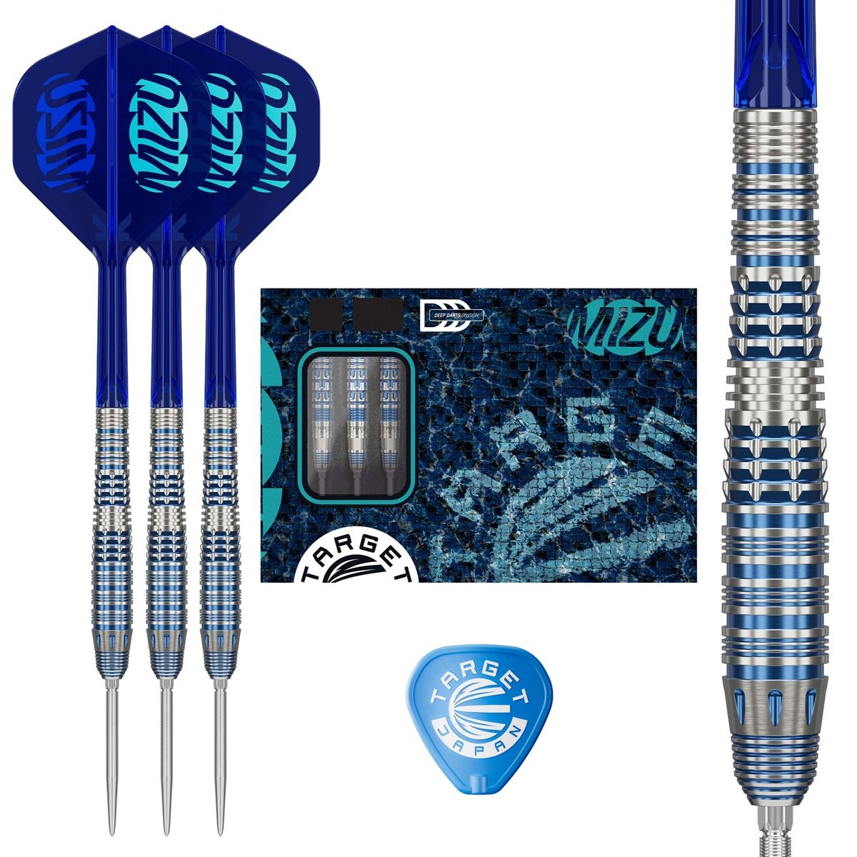 Target Mizu Series 03 90% Swiss Points Steeldarts 23/24 Gramm Steeldarts