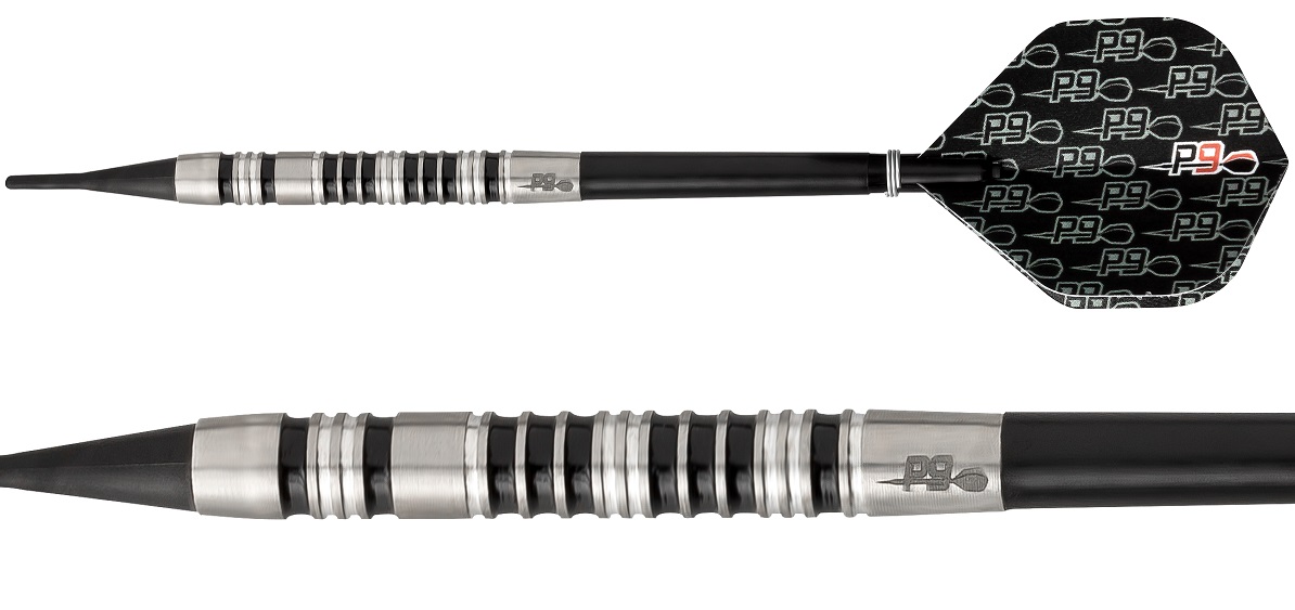 P9 Softdarts "UK" 90% Tungsten 20 Gramm Softdarts