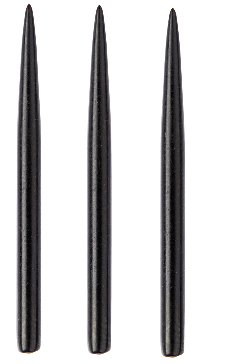 Winmau Black Points glatt 32 mm Stahlspitzen Wechselspitzen