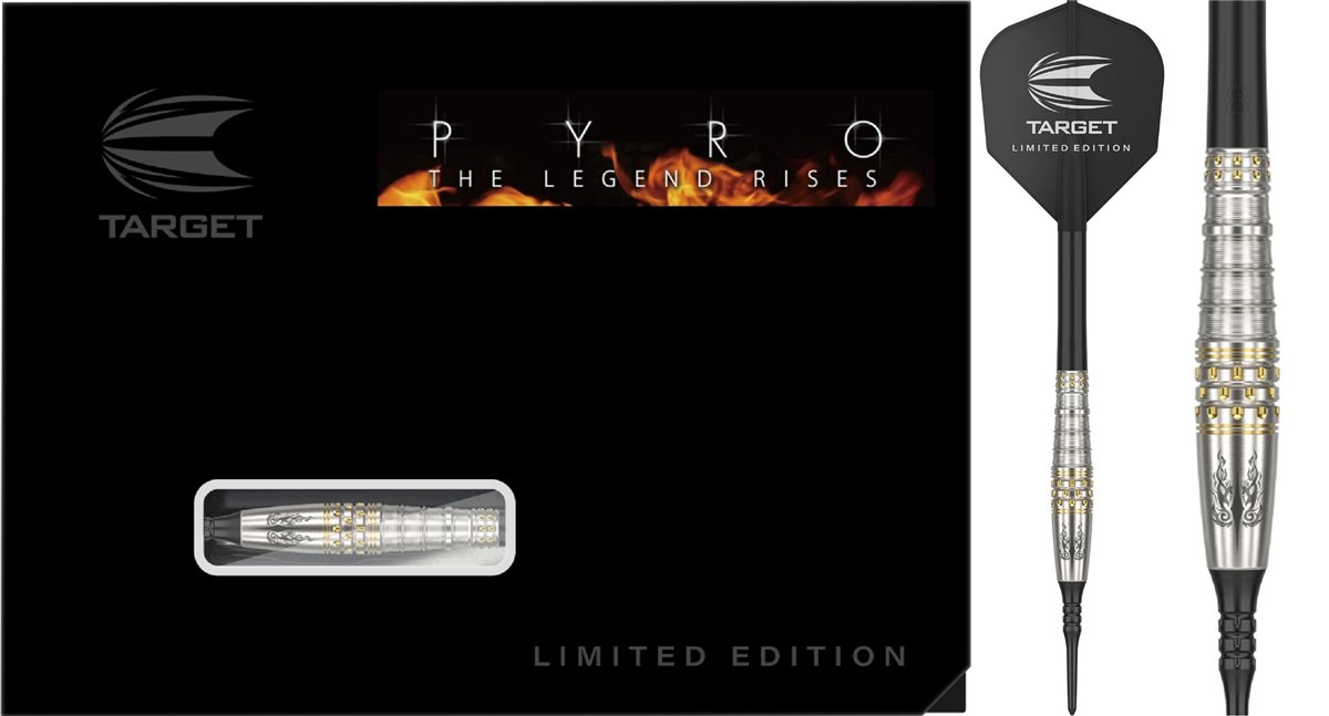 Target Mitsumasa Hoshino Pyro G1 90% Asia Limited Edition Softdarts 16 ...