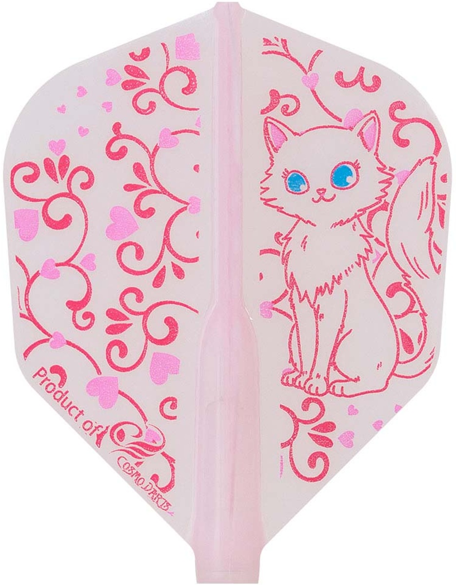 Cosmo Darts Fit Flights Air Mickey Wu Shape Flights