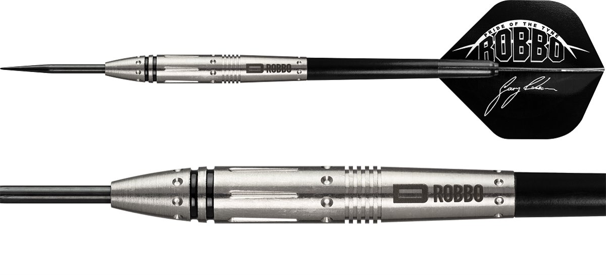 Datadart Gary Robson Hybrid MK3 Darts 80% Steel Dartpfeile 26 Gramm Steeldarts