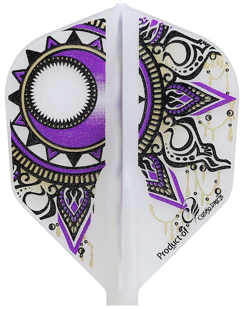 Cosmo Darts Fit Flights Ami Komiyama 2 Shape Flights