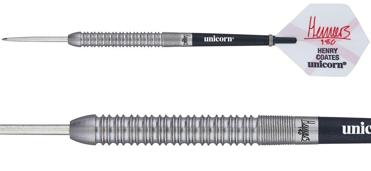 Unicorn Global Henry Coates 90% Steeldarts 24 Gramm Steeldarts