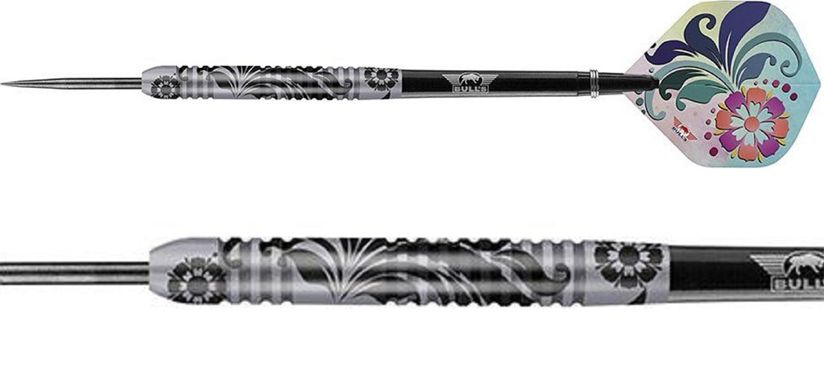 Bull's Flora Zina 80% Steeldarts 26 Gramm Steeldarts