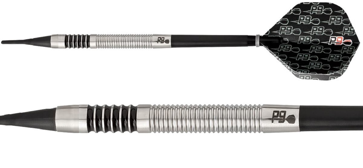 P9 Softdarts "MF" 90% Tungsten 18/20 Gramm Softdarts