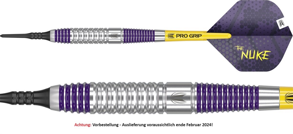 Target Brass Luke Littler Softdarts 2024 19 Gramm Softdarts