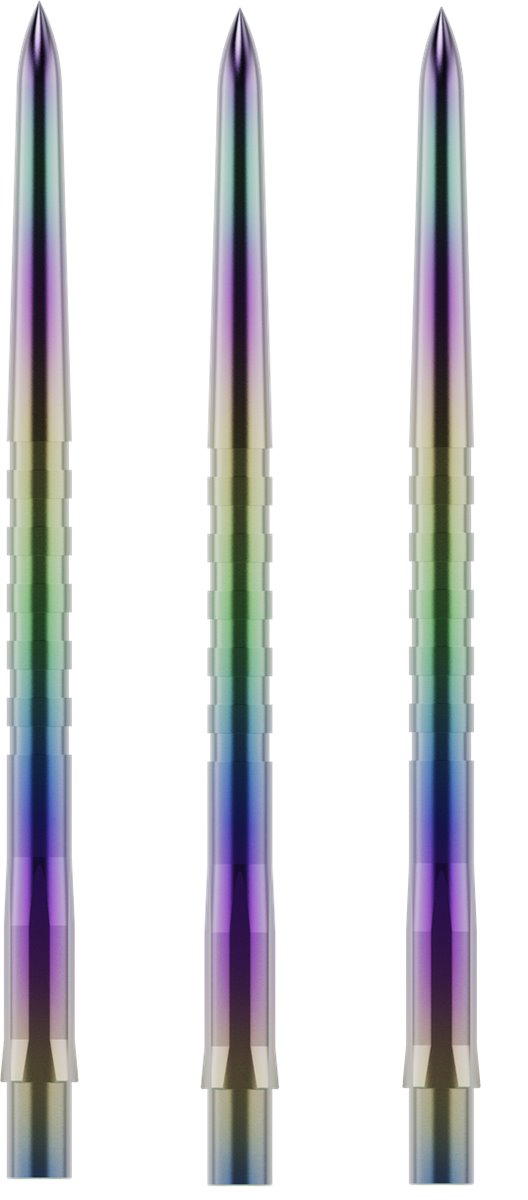 Caliburn EVO Points Grooved Coral 26/32/38 mm Wechselspitzen