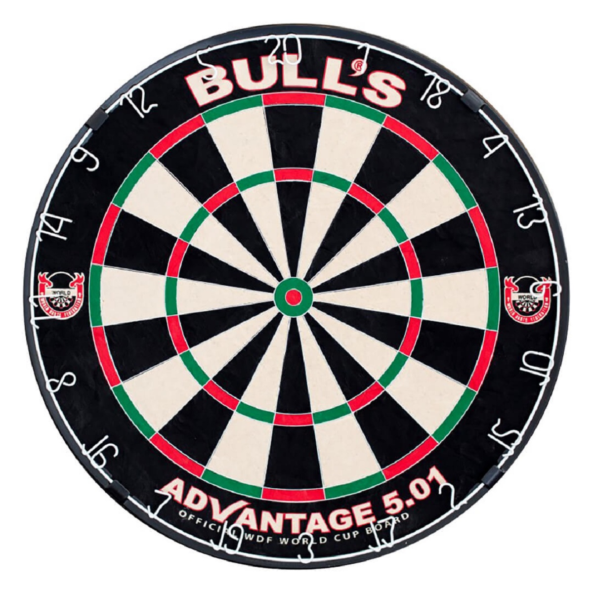 Bull's NL Advantage 501 Dartboard Bristle Board