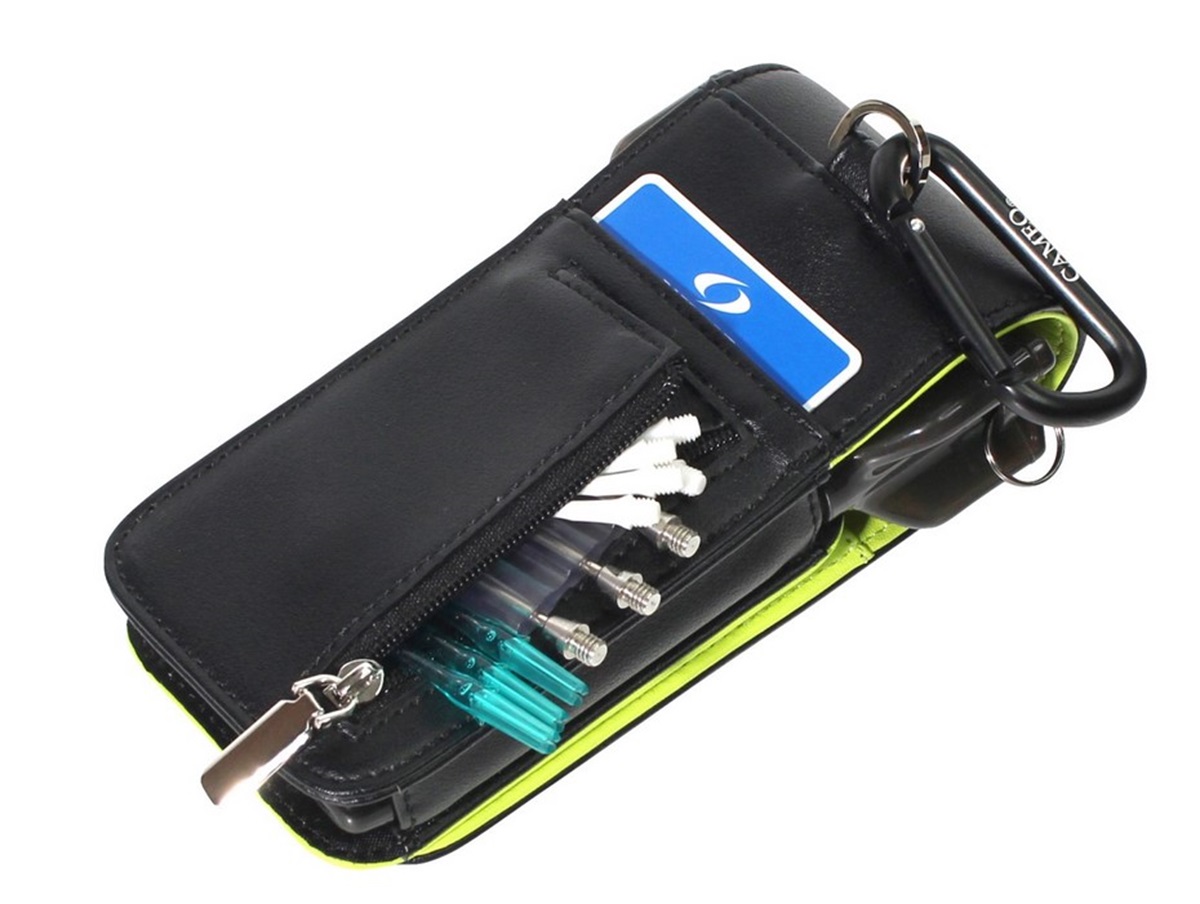 Cameo Acento Dart Wallet Case Dart Tasche Schwarz CAAcentoSchwarz