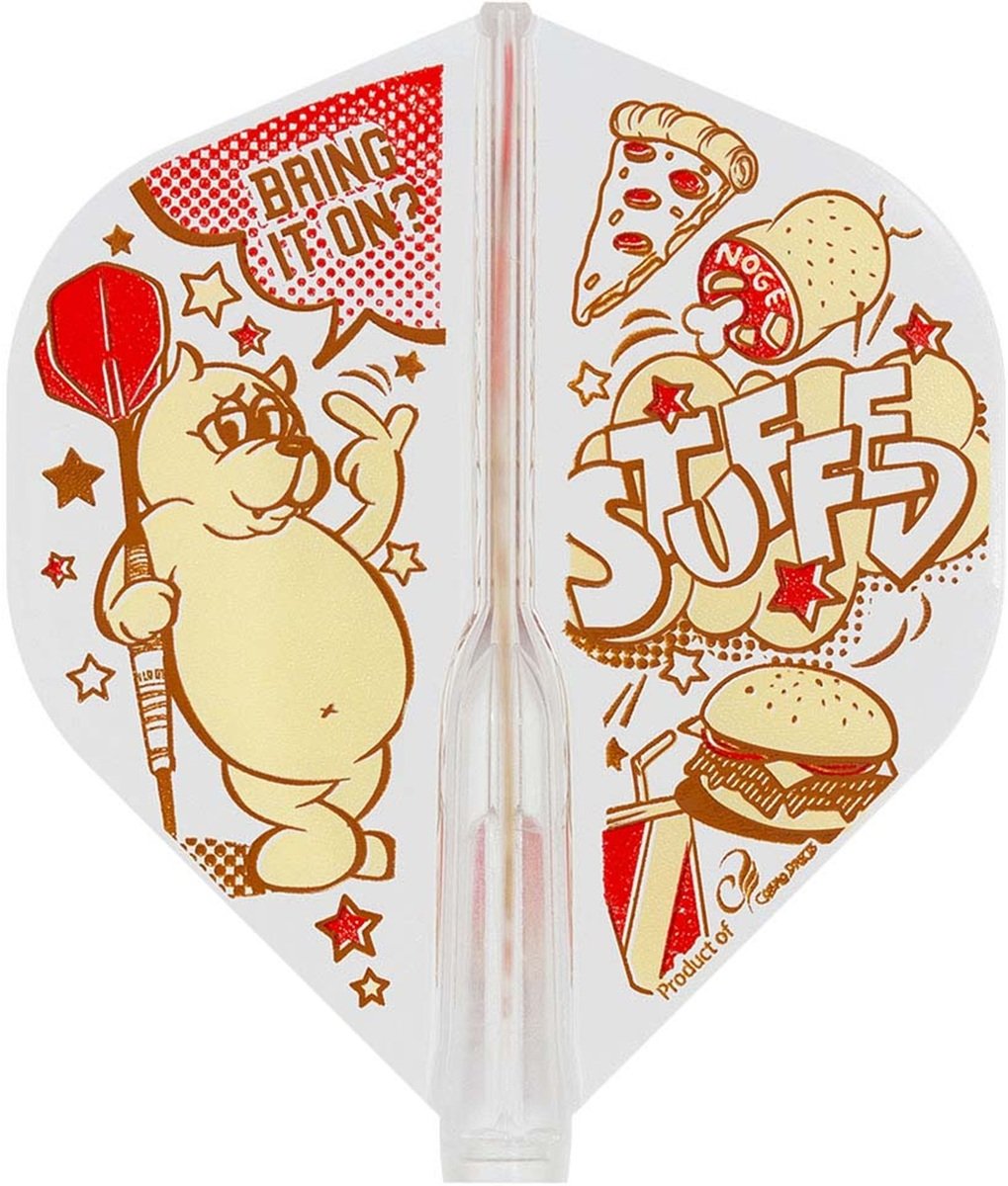 Cosmo Darts Fit Flights Air Shunpei Noge 5 Standard Flights