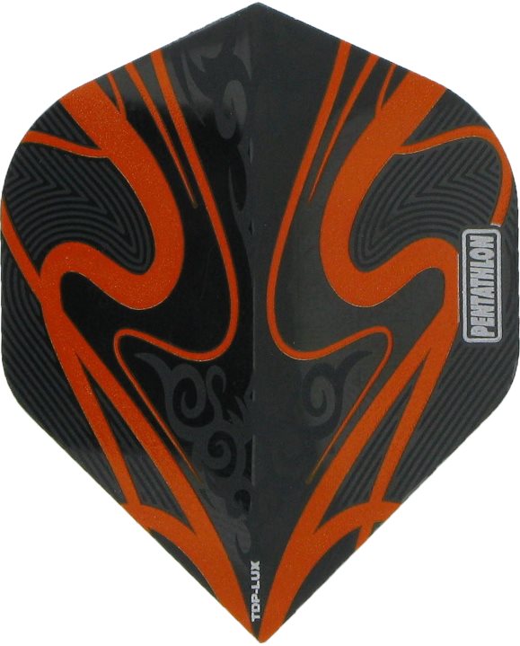 Mc Kicks Pentathlon - TDP LUX 100 Micron Hellblau Flights Mc Kicks Pentathlon - TDP LUX 100 Micron Hellblau Flights
