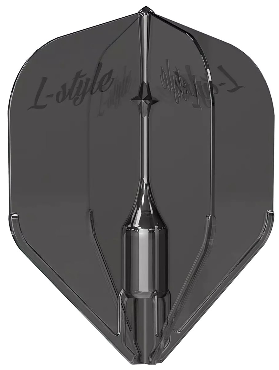 L-Style FANTOM EZ Easy Dart Flights mit Caps Shape L3 Flights