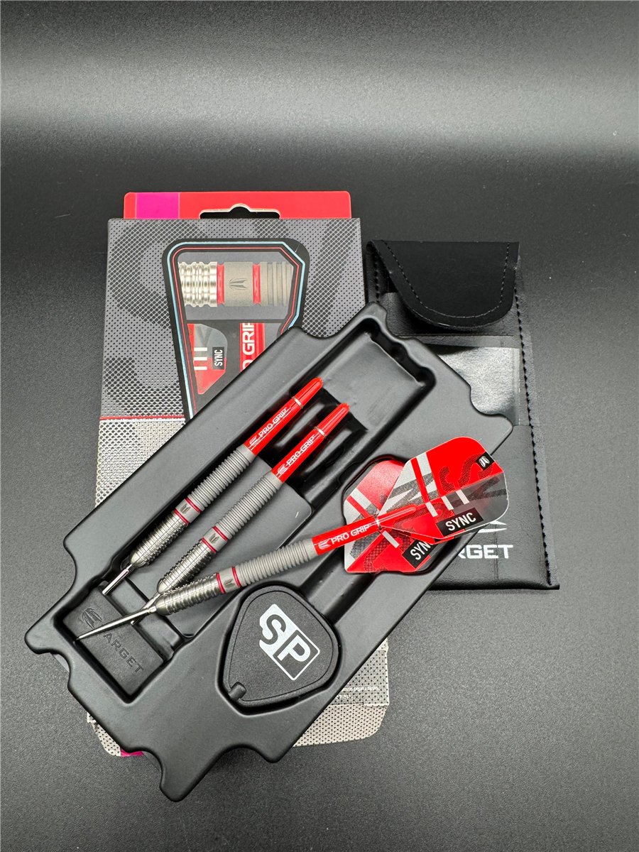 Target SYNC 01 Steeldart 23 Gramm Steeldarts