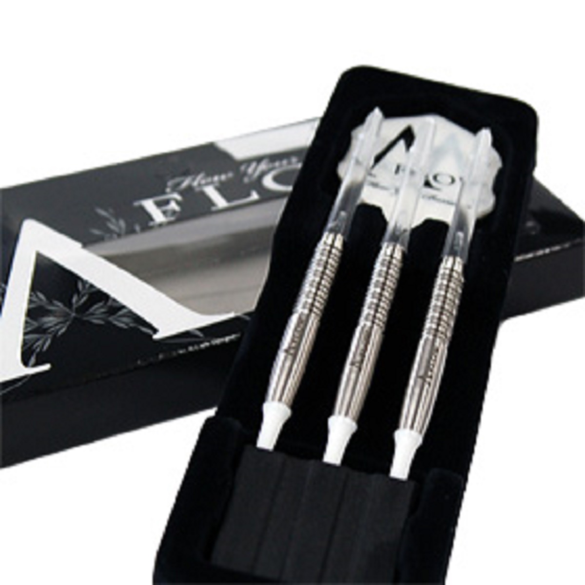 Dynasty Silver Line A Flow Sin 80% Tungsten Softdarts 17 Gramm Softdarts