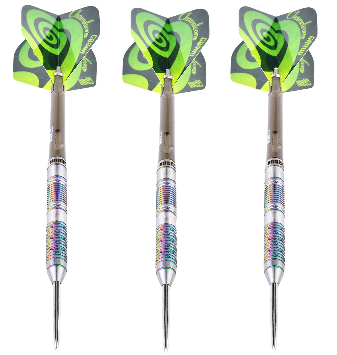 One80 Chameleon Azurite Steel Darts 24 Gramm Steeldarts
