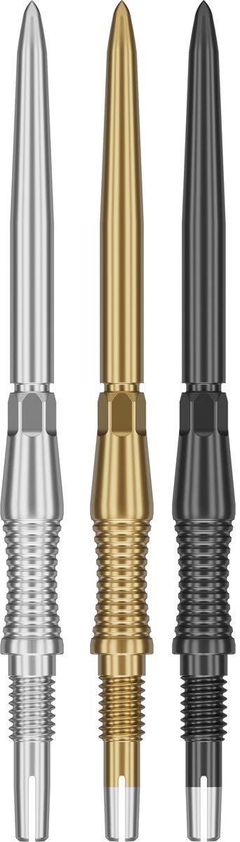 Target Swiss Point Storm Signature RST 30/35/42 mm Gold/Schwarz/Silber Wechselspitzen