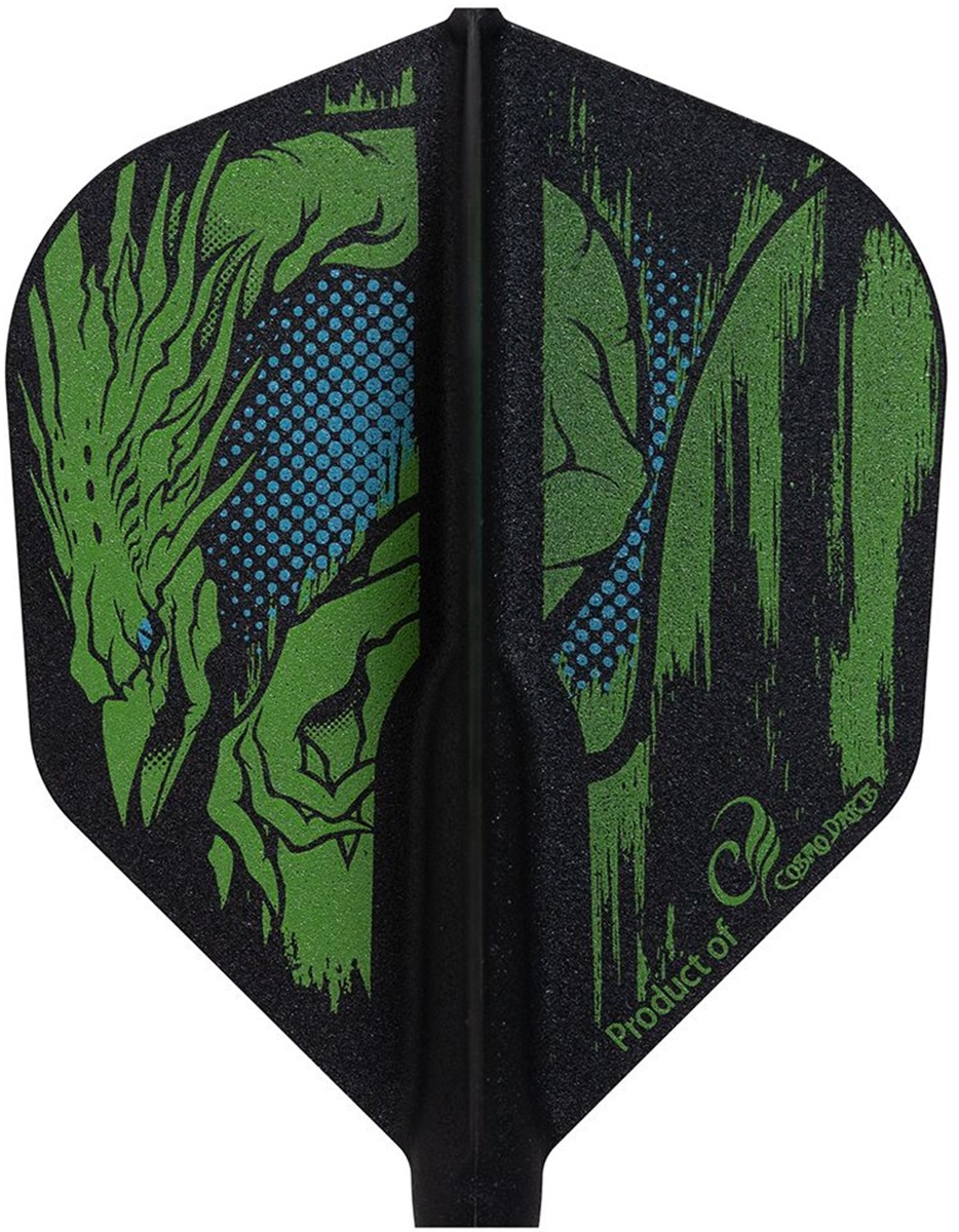 Cosmo Darts Fit Flights Darius Labanauskas V2 Shape Flights