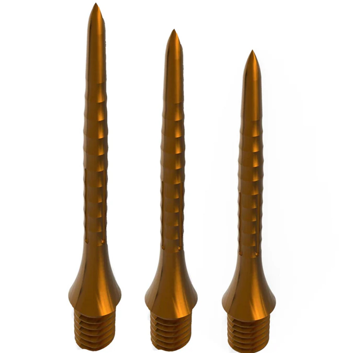 Caliburn Wechsel Spitzen Conversion Points Bamboo Screw IN Braun Kleingewinde 2BA Schraubspitzen Tips