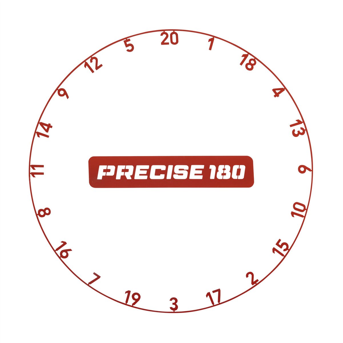 Precise180 Endorphine Zahlenring für Dartboard Zubehör Dartboard