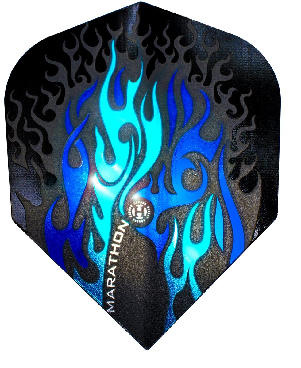 Harrows Blaze Marathon Dart Flights Flights HA855176