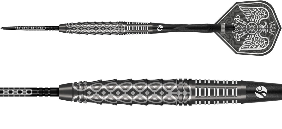 Shot! Goths Wulfaz TP 90% Steeldart 23/24/25 Gramm Steeldarts