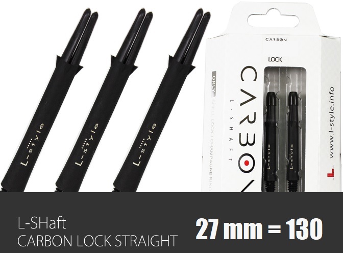 L-Style - L-Shaft Carbon Locked Shafts