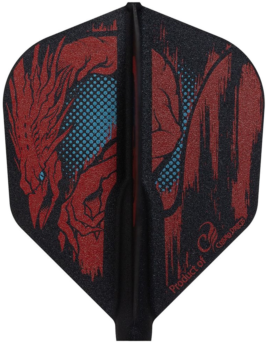 Cosmo Darts Fit Flights Darius Labanauskas V2 Shape Flights