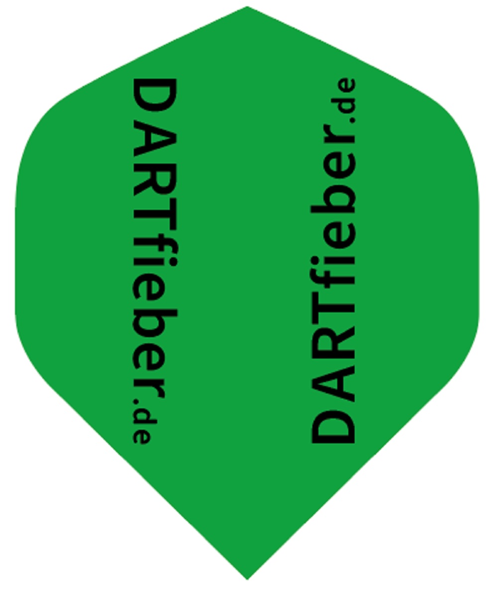 Dartfieber Dart Flights Grün Flights