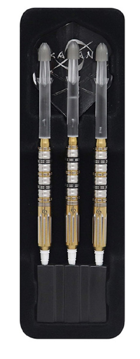 Dynasty Katana Meito Shin Kikuichimonji No.5 Gold 19,5 Gramm Softdarts