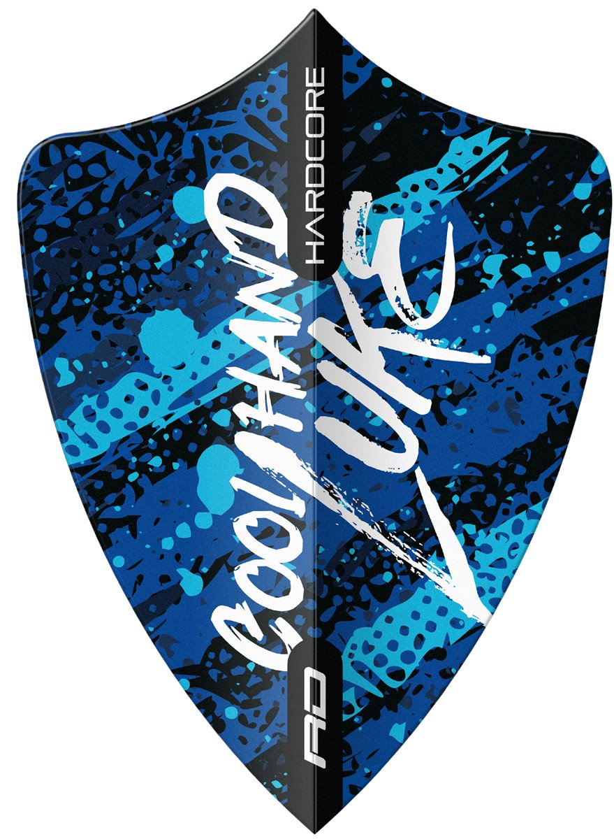 Reddragon Dartflight Hardcore Luke Humphries Freestyle Flights