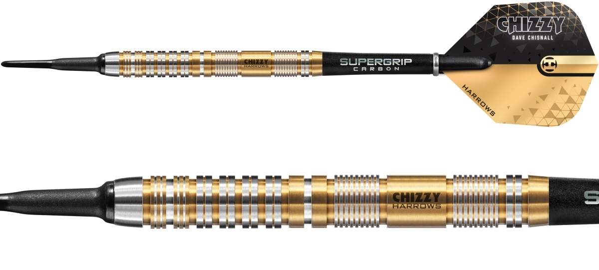 Harrows Dave "Chizzy" Chisnall G2 90% Softdarts 18 Gramm Softdarts