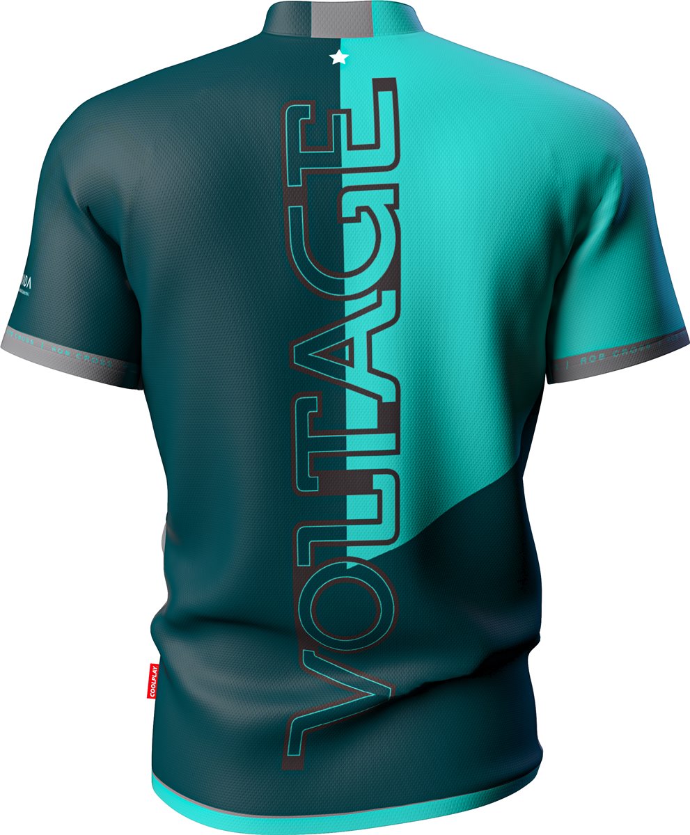 Das Spielershirt von Rob "Voltage" Cross Dartshirt