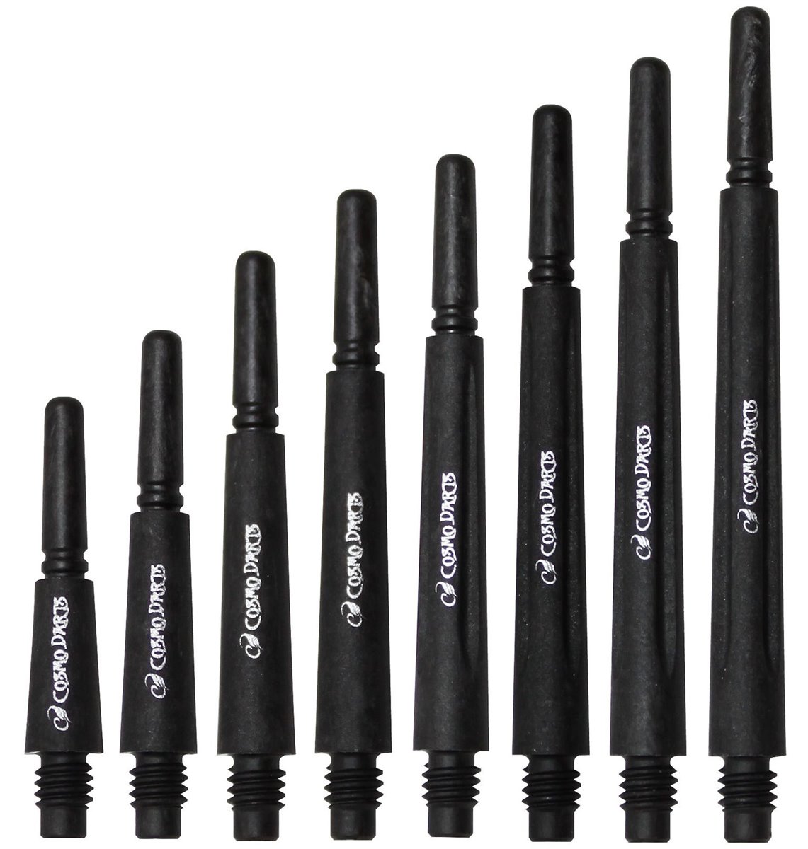 Cosma Darts Carbon Fit Shafts Locked  Shafts