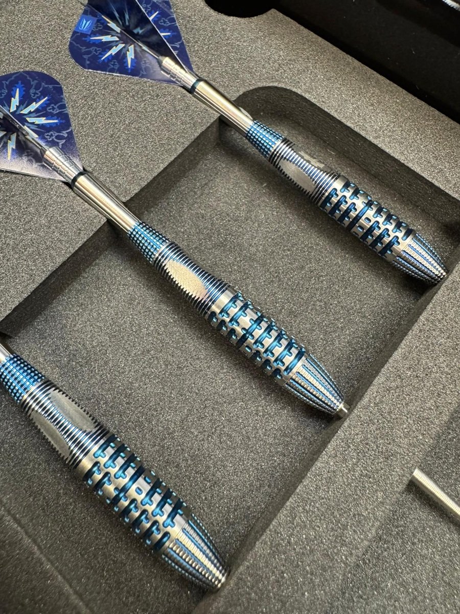 Target Phil Taylor Power Gx2 Swiss Point 95% Steeldarts 24 Gramm Steeldarts