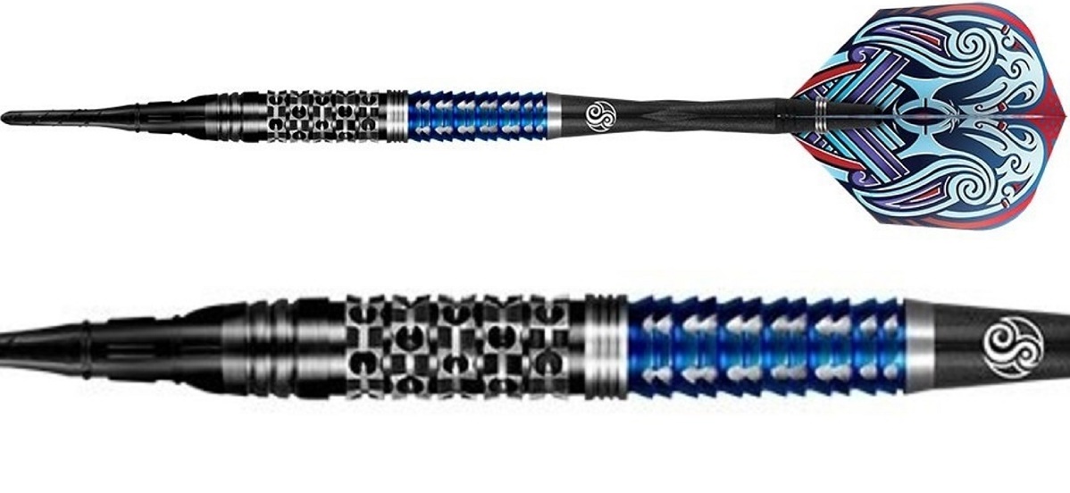 SHOT! Viking Raven Boris Koltsov 90% Tungsten Softdarts 18 Gramm Softdarts