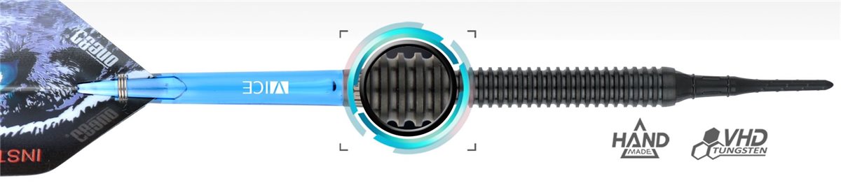 One80 Nighthunter Defense Softdarts 16/18 Gramm Softdarts