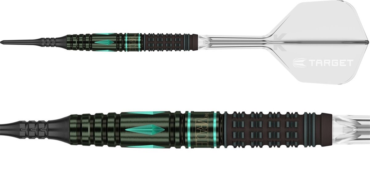 Target Mikuru Suzuki The Miracle G5 Lite 95% Softdarts 19 Gramm Softdarts