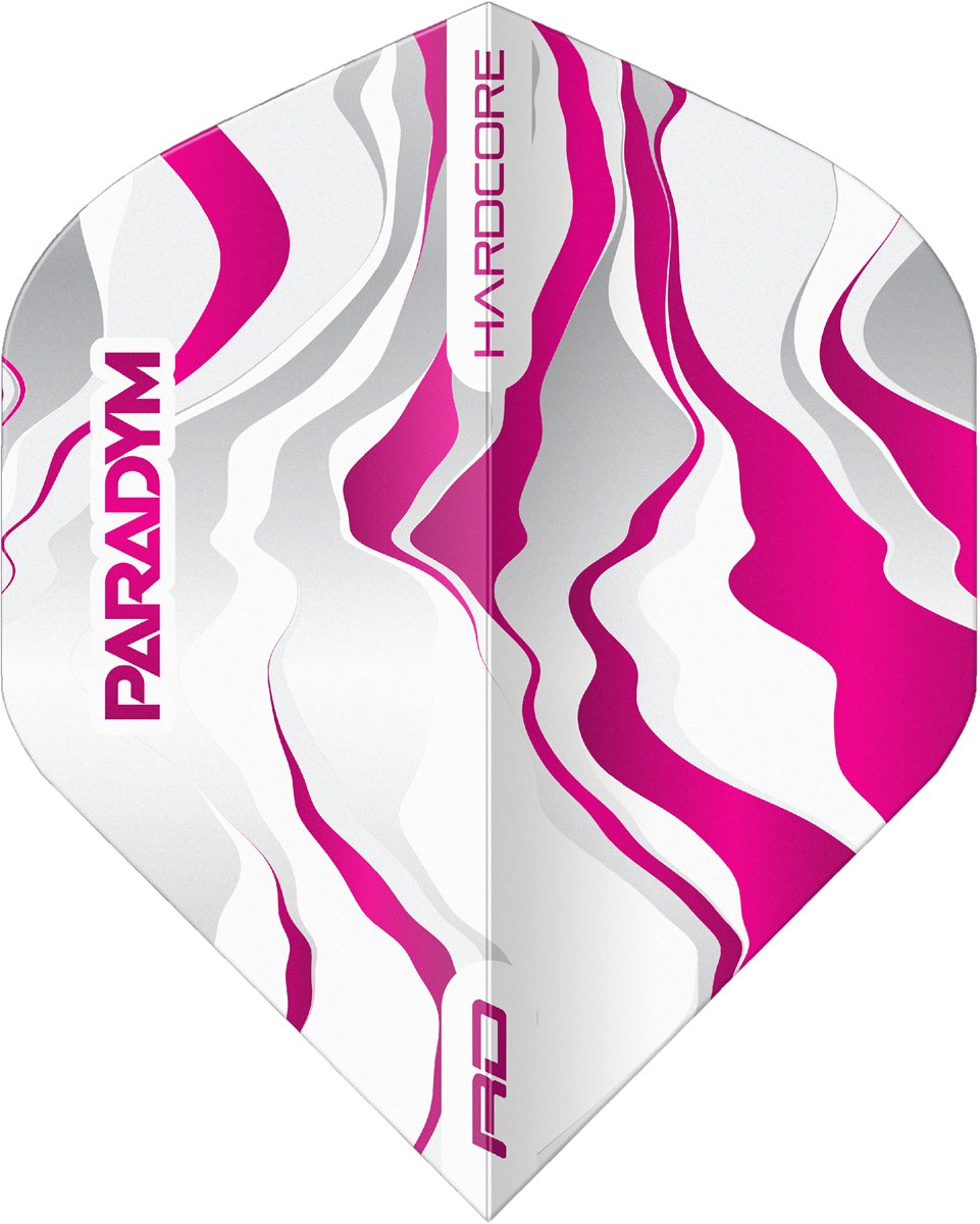 Reddragon Dartflight Hardcore Premium Paradym Pink Standard Flights