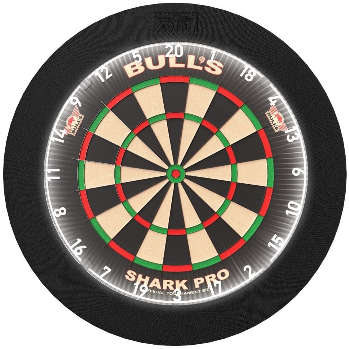 Bull's Lumo Led Surround Slim Schwarz Boardzubehör