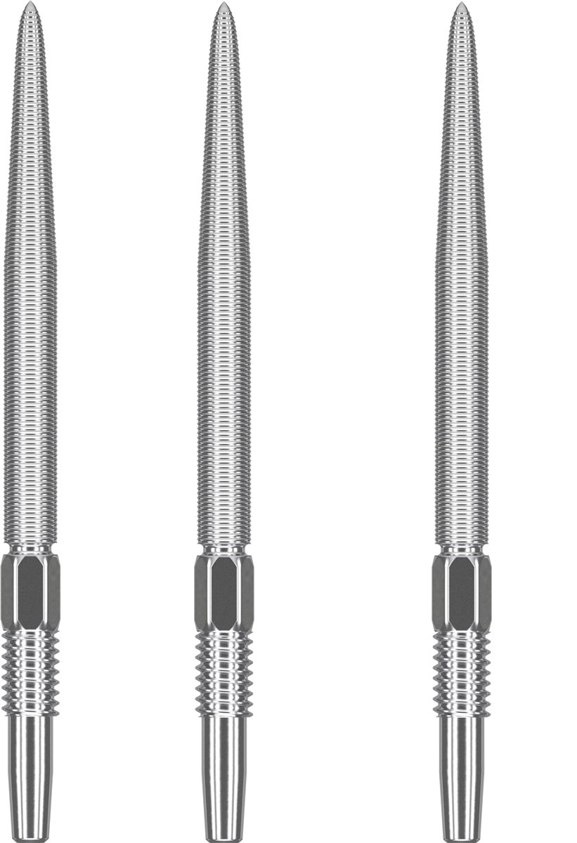 Target Swiss Nano Point 26/30/35/40 mm Silber Wechselspitzen